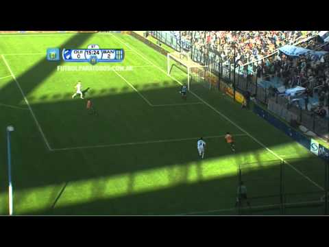Cazares desbordó y Salcedo... Quilmes 0-Banfield 2. 16avos. Copa Argentina. Fútbol Para Todos.