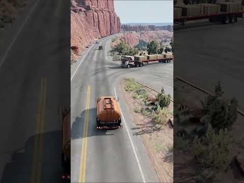 Realistic Highway Car Crashes #264 - BeamNG.Drive