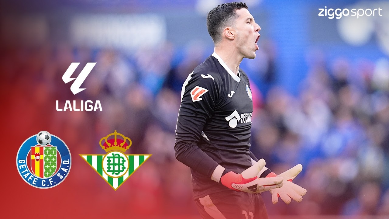 ONGEKEND! DE KEEPER VAN GETAFE IS GEWOON NIET TE VERSLAAN! 😱🥵 | Getafe vs Betis | La Liga 2025/26