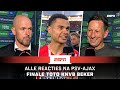 ? Ten Hag: "Er had maar één ploeg met de beker mogen staan en dat was Ajax" | Reacties na PSV - Ajax