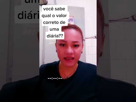 você sabe o valor de uma diária na sua região??