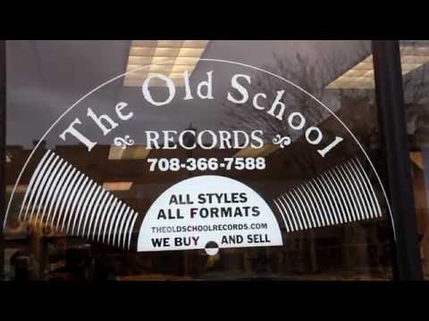 TAP Records Visits The Old School Records in Forest Park, IL!