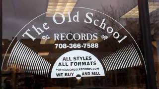 TAP Records Visits The Old School Records in Forest Park, IL!