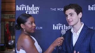 An Interview with David Mazouz-'The Birthday Cake' video