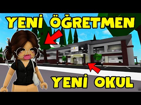 I BECAME A TEACHER AT NEW BROOKHAVEN SCHOOL😊AYŞEM ECE ARI💥ARIGILER🐝ROBLOX BROOKHAVEN🏡RP