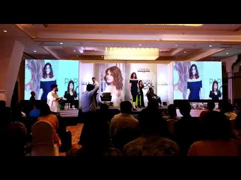 Divya gautam l'oreal show 