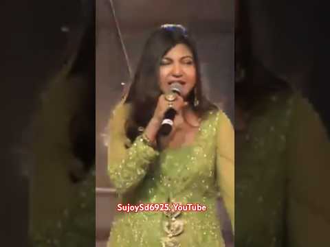 Kabhi Bhula Kabhi Yaad Kiya#  Alka Yagnik# Tending short video #2024#