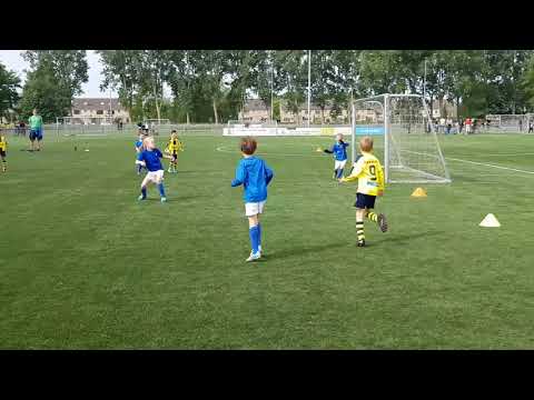 Alle goals AS'80 JO8-3 vs Kampong | 12-05-2018