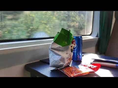 Călătorie cu tren IR 1528 pe distanța Ploiesti Vest - București Nord