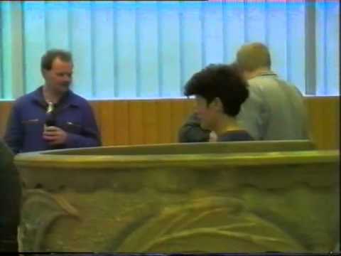 Karneval in Friesenhagen - "Anno Dazumal" - Bühnenbau 1992