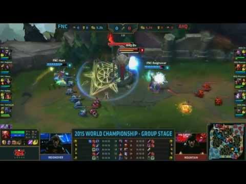 FNC vs AHQ - First Blood | League of Legends World Championship 2015 | Fnatic vs AHQ e-sports club