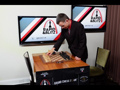 David Navara talks to Chess^Summit before Day 2 of the Blitz!