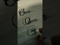 Signature Idea Charmin Calligraphy Satisfying Beautiful Cursivewriting Modernart Artanddesign