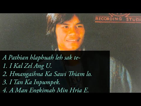 Lallianmawia Pachuau - Pathian Hla Phuah leh A Sak te || Lyrics Video || Accoustic Version