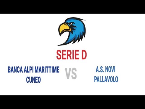 15-10-22: #SerieD - Banca Alpi Marittime Cuneo VS A.S. Novi Pallavolo - ore 17.30