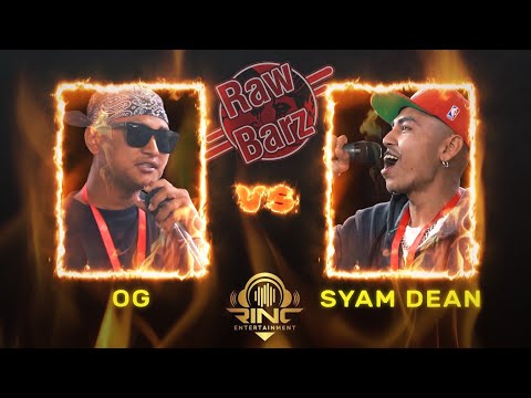RawBarz Rinc Rap Battle  -OG vs SyamDean Blood- 1st Round Elimination