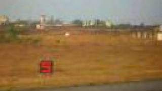 preview picture of video 'Landing at Dabolim Airport (Goa)'