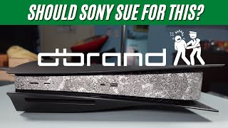 Dbrand PS5 DARK PLATES REVIEW and UNBOXING