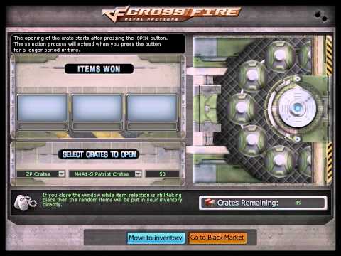 Cross Fire How To Win - M4A1-S Patriot