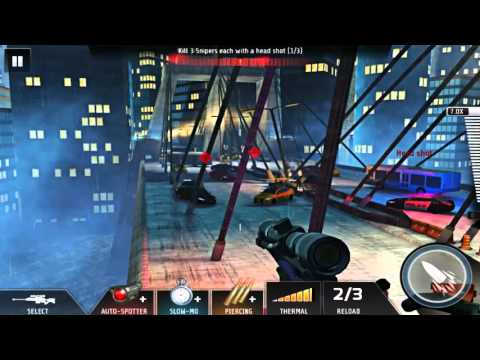 Kill Shot Bravo Region 4 Primary Mission 11 - Kill 3 Snipers each with a head shot