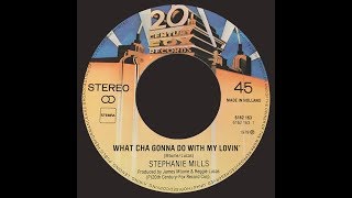 Stephanie Mills ~ What Cha Gonna Do With My Lovin&#39; 1979 Disco Purrfection Version