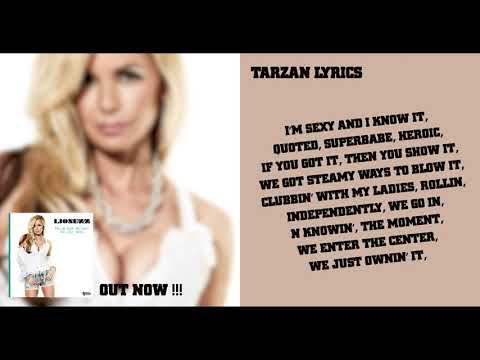 LIONEZZ "TARZAN" feat. RAPTILE (LYRIC VIDEO)