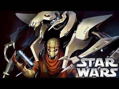 How Grievous Became a Cyborg and His Training - Star Wars Explained