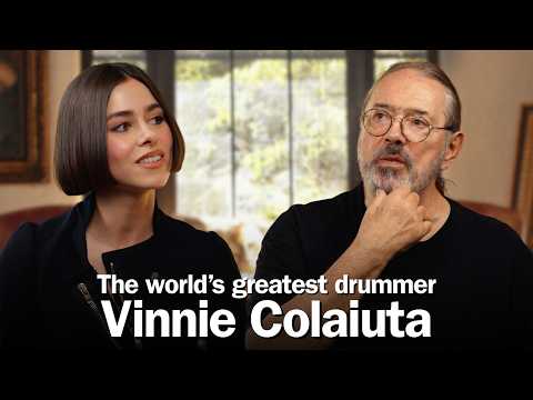 Vinnie Colaiuta on Talent, Ai, and the Future of Music