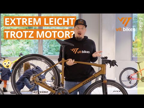 Stevens E-Strada 8.3.4 FEQ 💼🚴‍♂️ Ultraleichtes E-Pendlerrad mit 13,9kg !?!