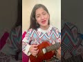 Raabta Ukulele Cover Arunima Wali