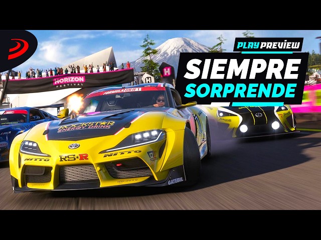 El FORZA más GRANDE en 14 AÑOS - HEMOS JUGADO a FORZA HORIZON 6