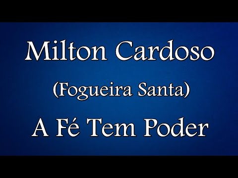 A Fé Tem Poder video