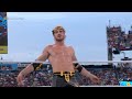 Logan Paul Entrance At Summerslam 2022
