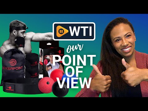 Boxing Reflex Ball - WTI product video review
