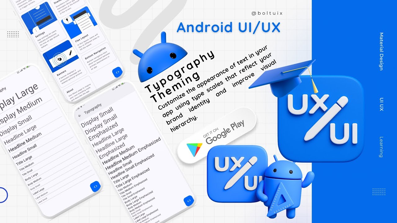 Material 3 Typography Tutorial