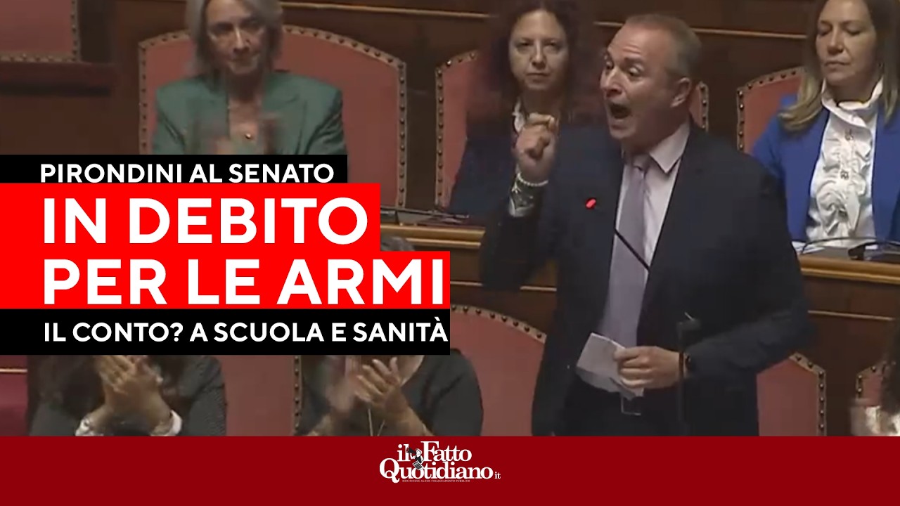 Pirondini su Meloni e Trump: “Più lui ci prende a ceffoni, più lei lo ringrazia”