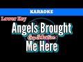 Angels Brought Me Here by Guy Sebastian (Karaoke : Lower Key)