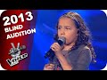 Lenka Everything At Once Nicole The Voice Kids 2013 Blind Auditions SAT 1
