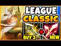 League Classic Is SO MUCH FUN OLD ASHE JUNGLE AND VAYNE JUNGLE