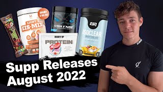 Die neuen Supplements vom August 2022 | Fitness Food Corner