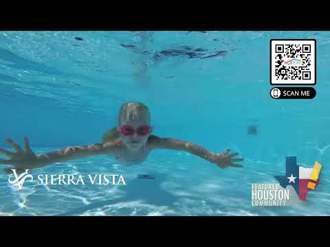 Discover Sierra Vista in Rosharon Texas!!