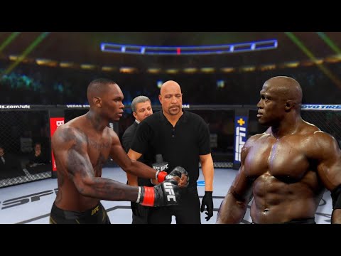 Israel Adesanya vs. Bobby Lashley | UFC 4