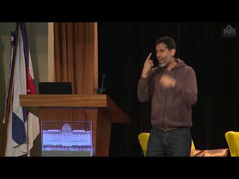 Fórum 2019 5ª edição 01 Elaboração visual da (corp)oralidade pelas pessoas surdas _ Tarcísio