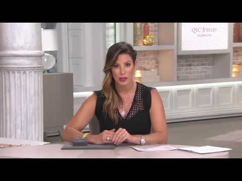 1.00 cttw 5 Stone Diamond Band Ring, 14K Gold, by Affinity on QVC