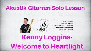 Kenny Loggins- Welcome to Heartlight Akustik Solo Lesson