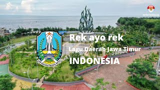 Download lagu Lagu Daerah Indonesia - REK AYO REK - JAWA TIMUR [Lirik Lagu ] mp3