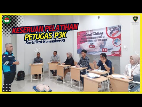 Pelatihan Petugas P3K Batch 12 Sertifikat Kemnaker.