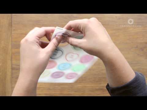 How to use Edible Wafer Cake Toppers - Tutorial