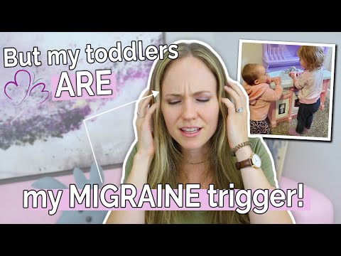 Migraine Mom TIPS // Managing MIGRAINE TRIGGERS with TODDLERS