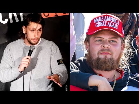 Audience Goes NUTS as Comedian Leaves MAGA Heckler Speechless